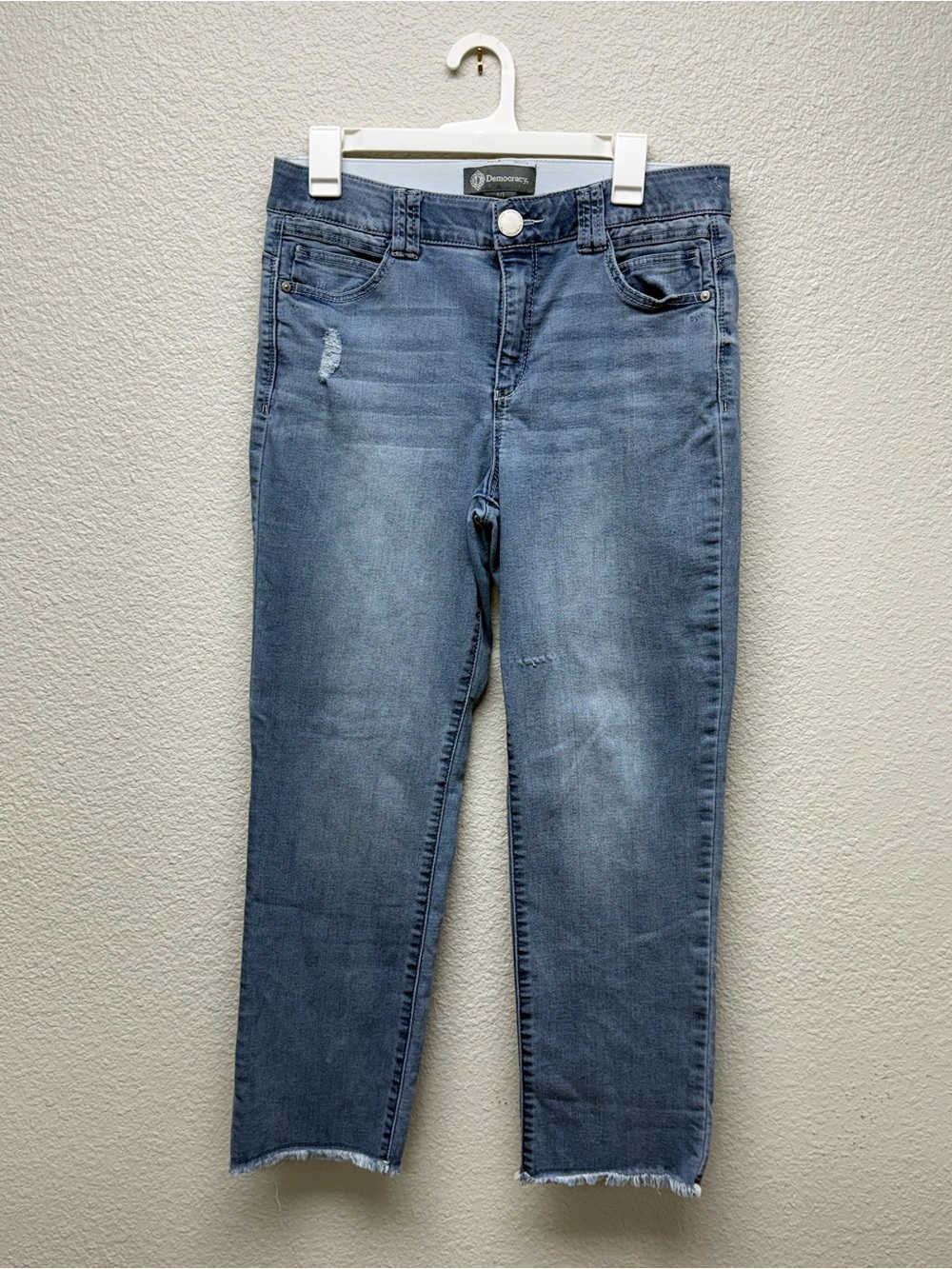 Women’s Democracy Light Blue Denim Jeans - Comfort Stretch